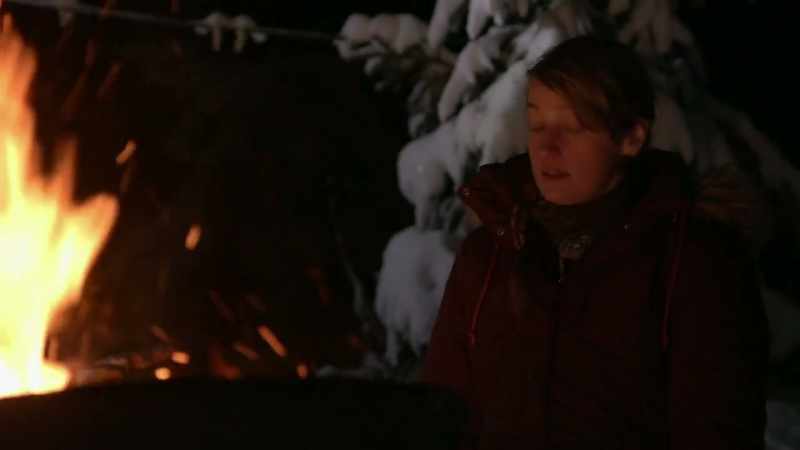 Maybe we should, like, really try to winterize the house, like, fully
