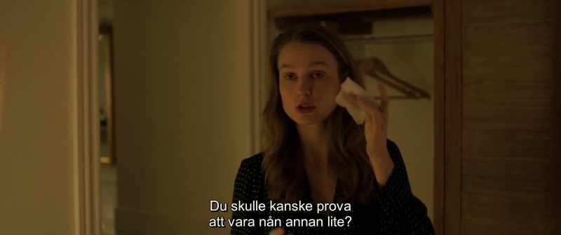 Maybe you should try being someone else