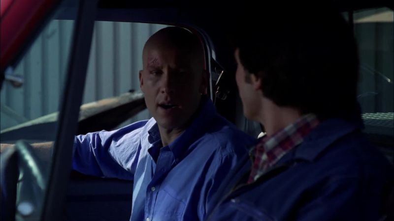 Maybe you should wait in the car. - No