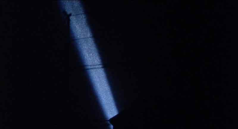 Maybe you should wake him up to see the searchlights