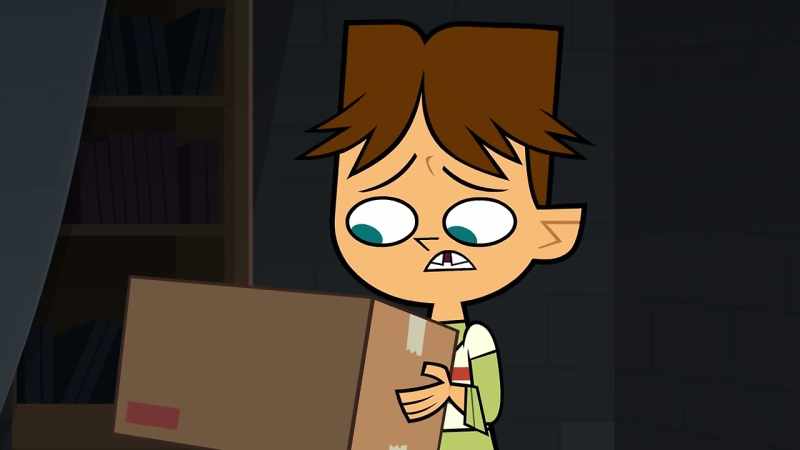 Maybe something's got him? (Whimpers)