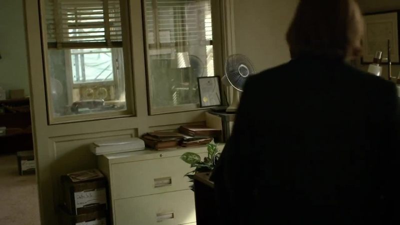 Maybe she stepped out. - Did she take the files?