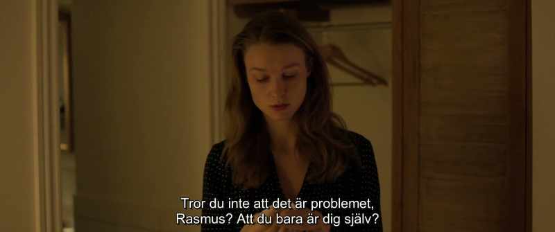 Maybe that's the problem, Rasmus