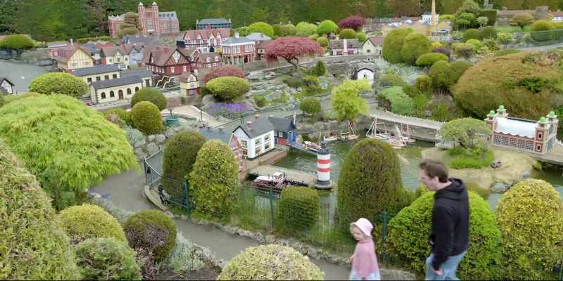 Maybe that's the secret success formula for Bekonscot