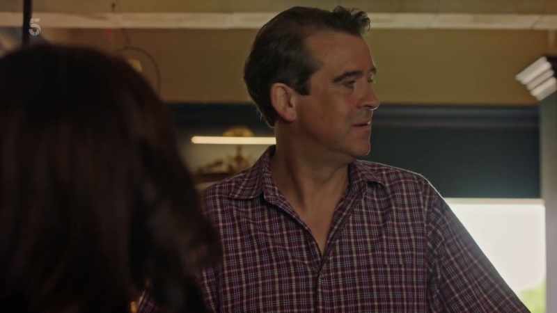 Maybe that's why she's here