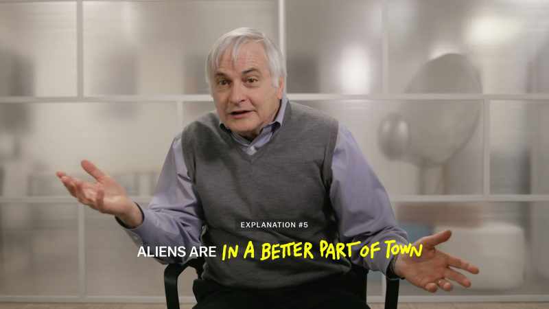 Maybe the galaxy is colonized