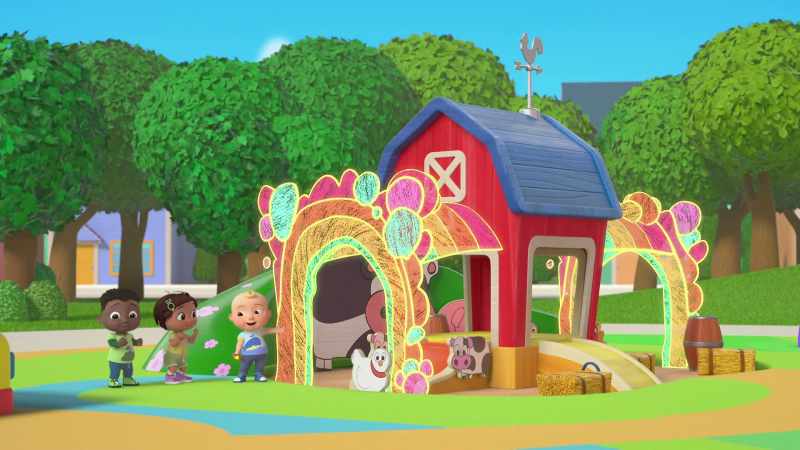 Maybe the pet rescue has one for animals