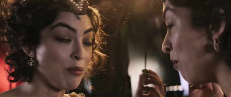 Maybe the reflection is convinced that it is reality and we simply copy