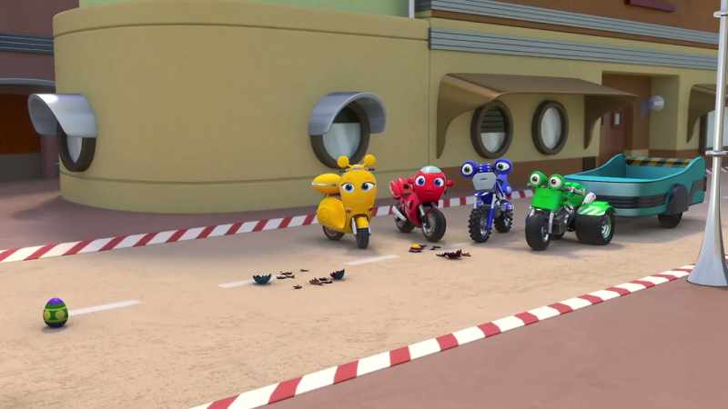 Maybe the ScootBots can make sure we don't miss any