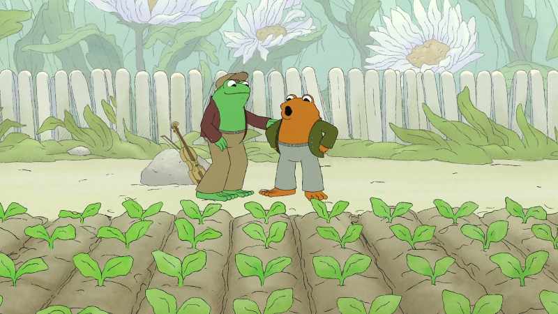 Maybe the seeds were not afraid after all.Maybe they just needed time to grow