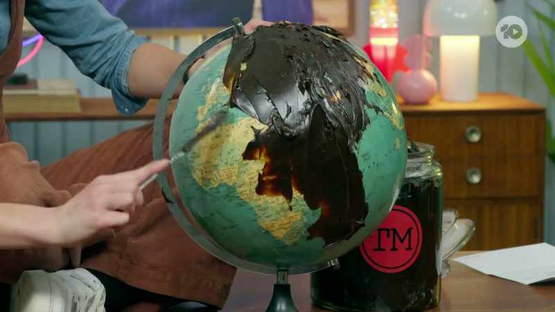 Maybe if the whole world was covered in generic yeast spread