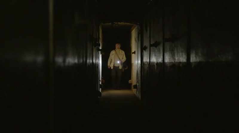 Maybe there's a lighting system - 