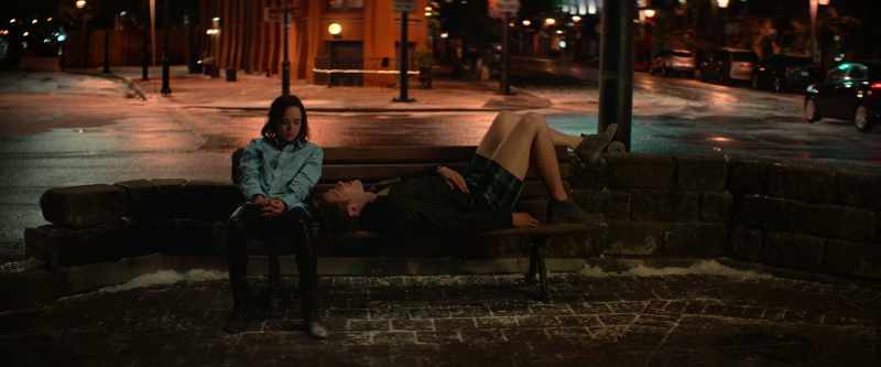 Maybe there's no one there because it wasn't really our time