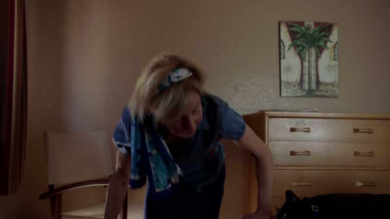 Maybe there's something under the bed