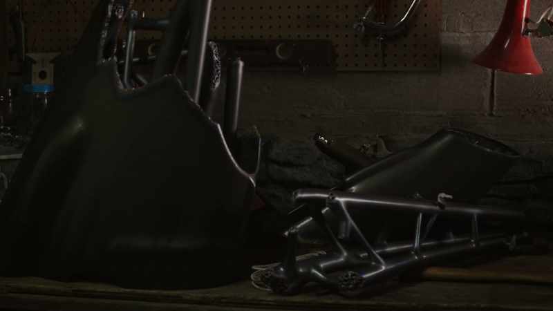 Maybe these are parts of his ship