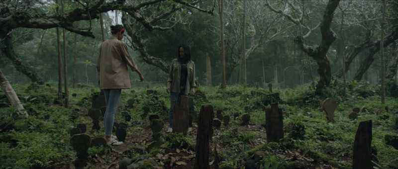 Maybe they're not children, just really tiny graves