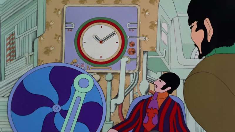 Maybe time's gone on strike What for
