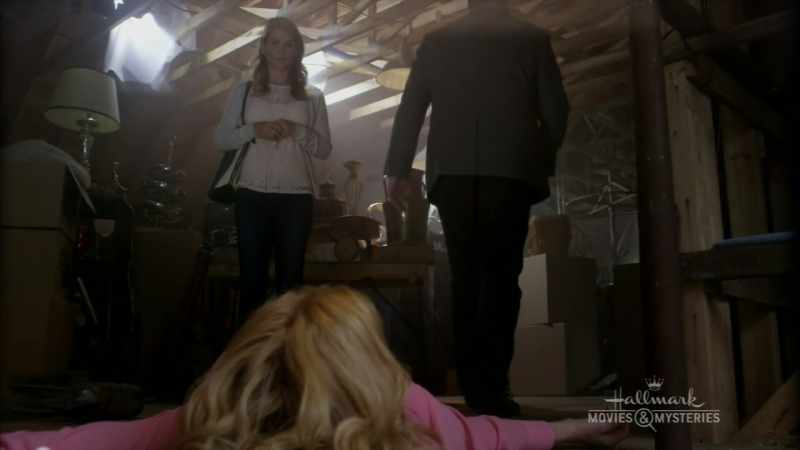 Maybe she tripped over this object