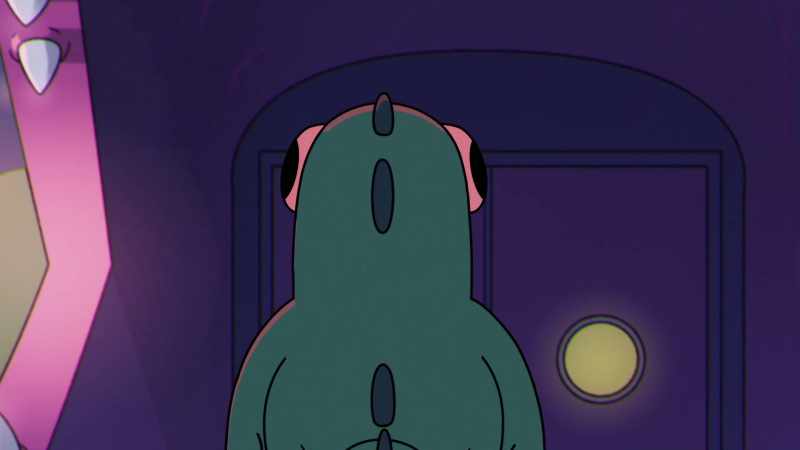 Maybe, uh, he's, uh, just invisible