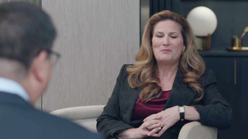 Maybe you won't be any boss. - What does that mean?
