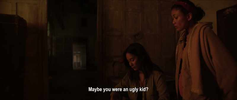 Maybe you were an ugly kid?