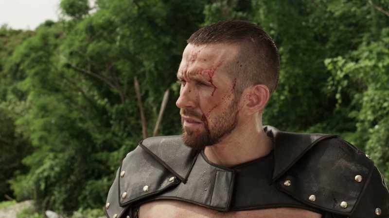 Maybe if you fought with your heart and your testicles!