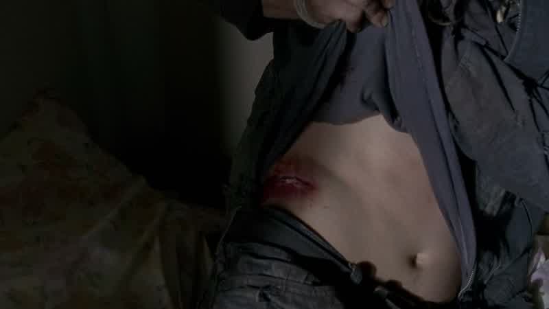 Maybe. You noticed I'm shaking a little? Sweating a little?