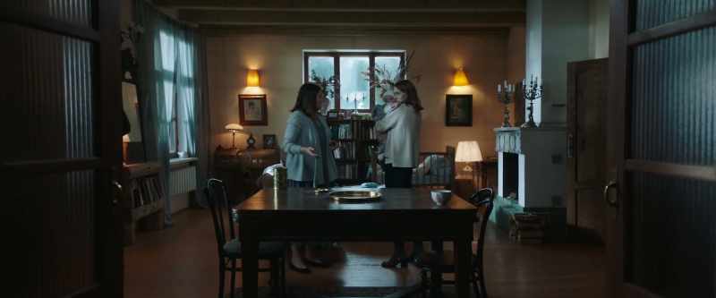 Maybe you and Polina can stay here