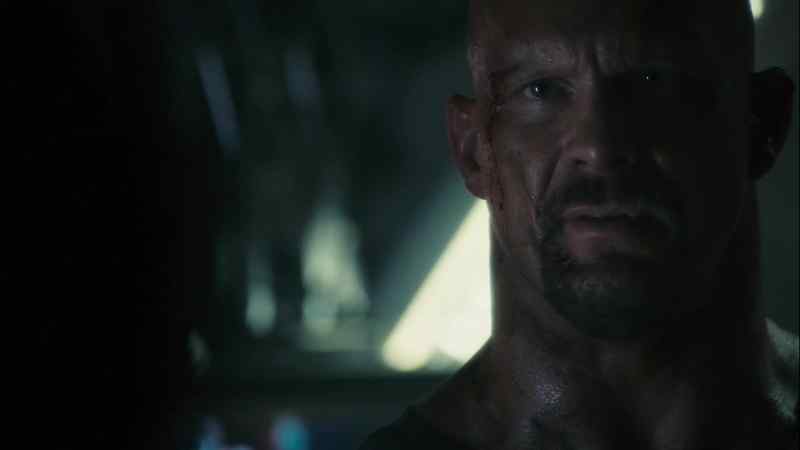 Mayday, mayday, mayday ... - Hold it. Let him talk