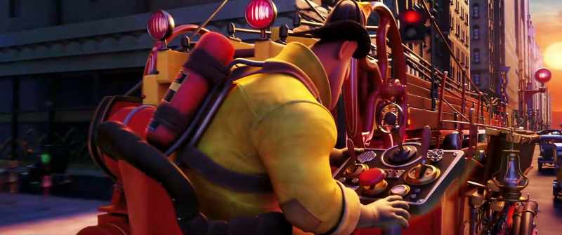 Mayday! Mayday! She's throwing fireballs
