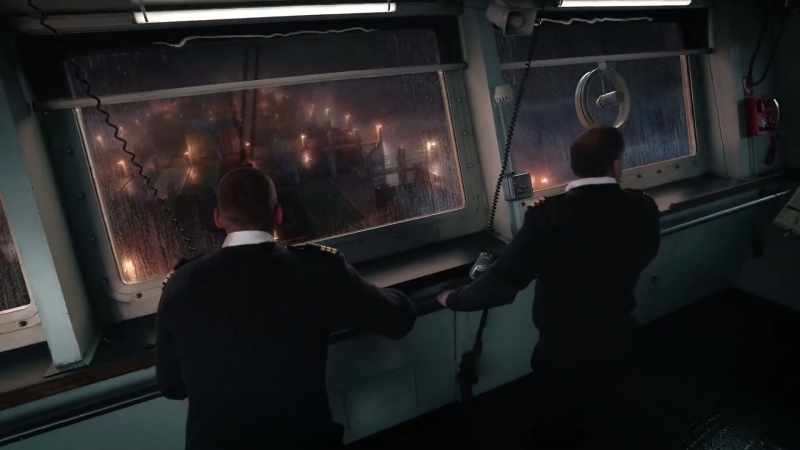 Mayday! Mayday! This is the Sawyer-Two