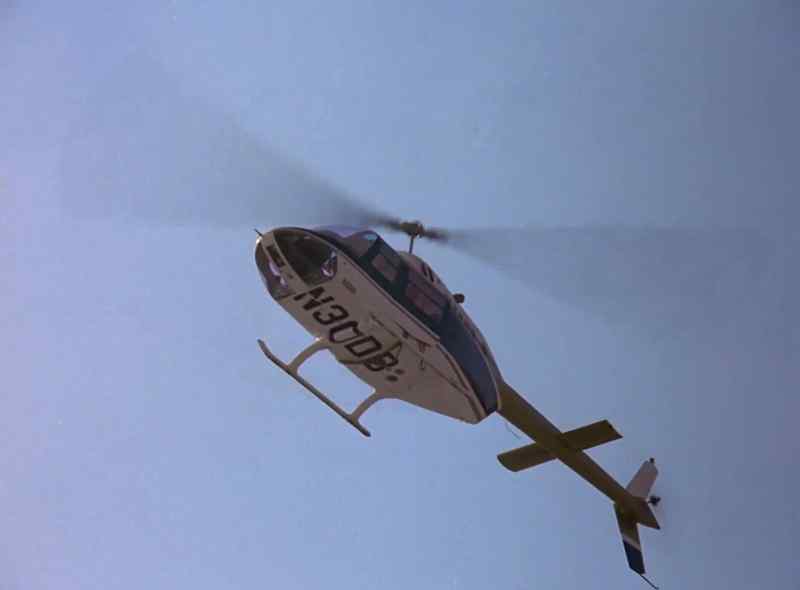 Mayday, Oscar. Get that chopper in here!