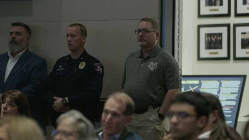 [Mayor] Also, resident Keith Hampton