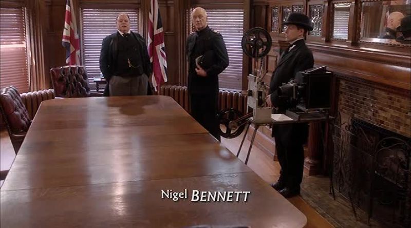 Mayor Clarkson. - Detective Murdoch