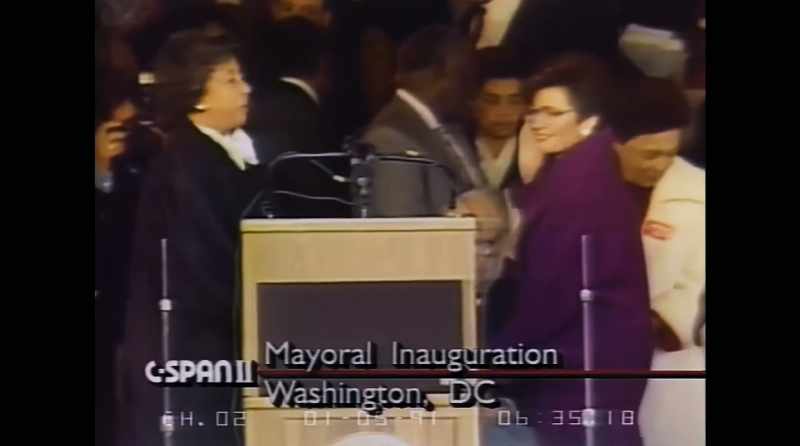 Mayor Dixon, are you