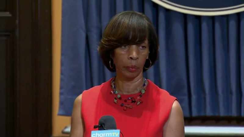 Mayor, do you accept the finding of self-inflicted?