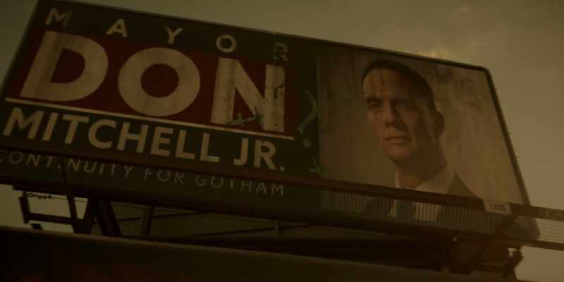 MAYOR DON MITCHELL JR.? CONTINUITY FOR GOTHAM
