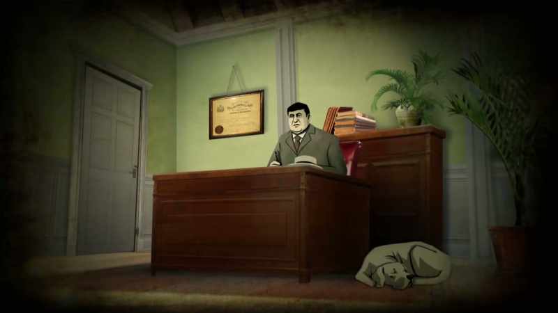 Mayor Fouché worked late into the evening