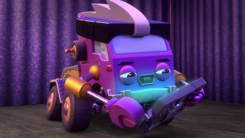 [Mayor] Honk! -[horn honks]