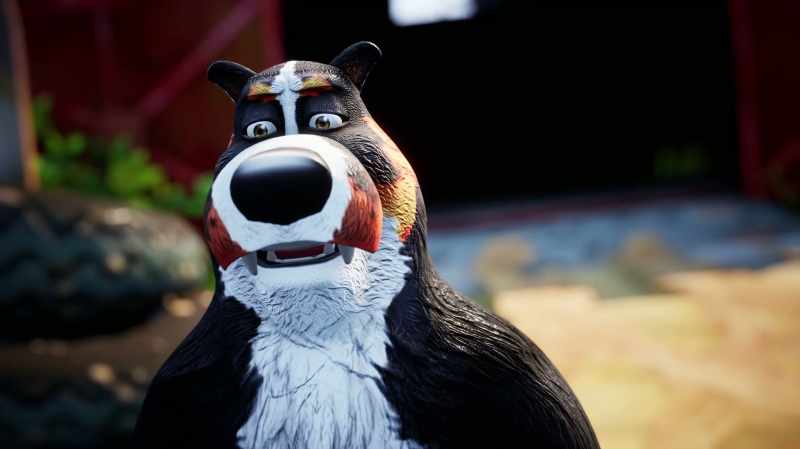 Mayor J is turning Dog Town into a postal annex