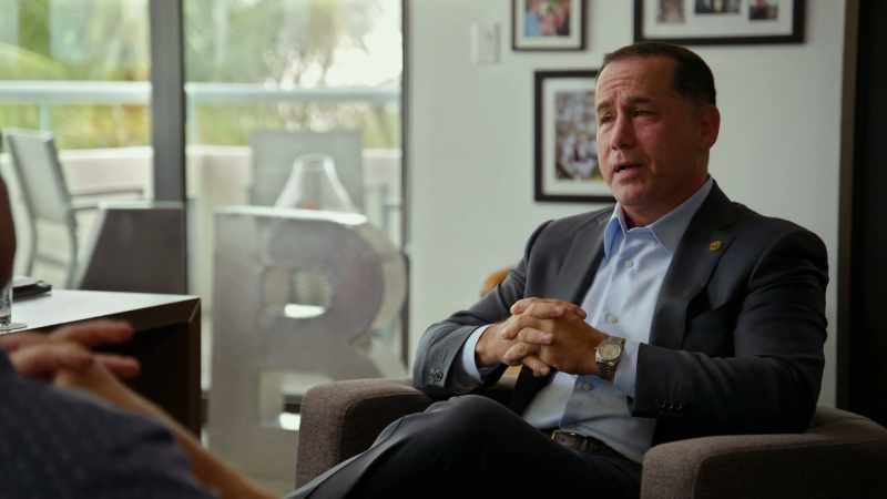 MAYOR LEVINE: NO ONE UP THERE REALLY WANTS TO TALK