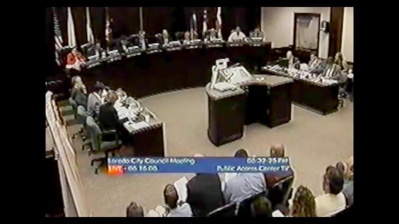 Mayor, today we are opening up a public hearing