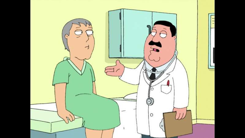 Mayor West you have lymphoma