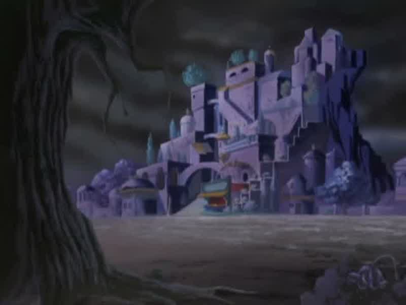 Mayor Whinny-Ham: OH, OUR POOR TOWN!