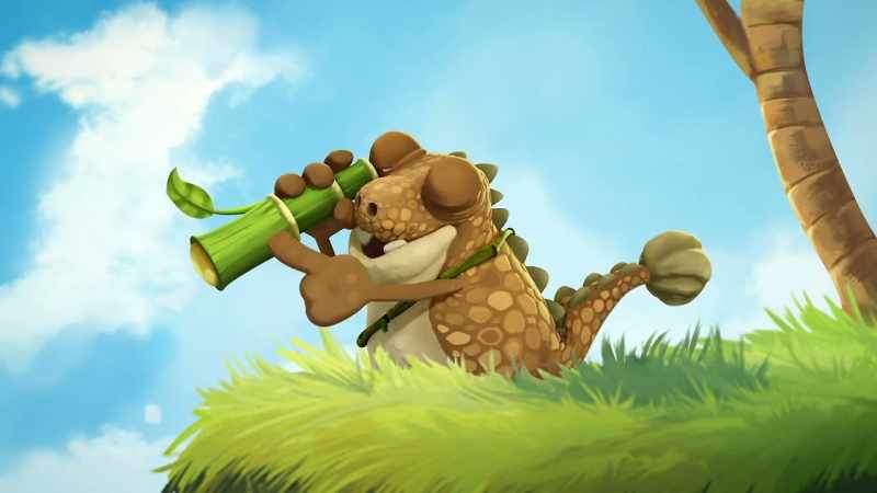 MAZU: He's following T into the jungle