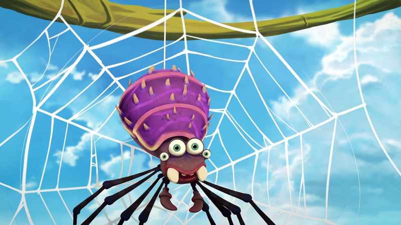 MAZU: Spiders are arthropods