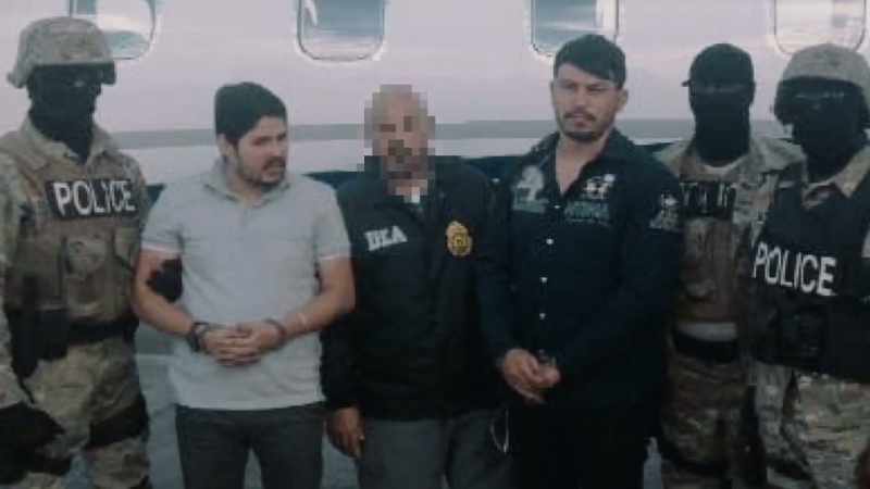 MAZZALI: Once they were arrested