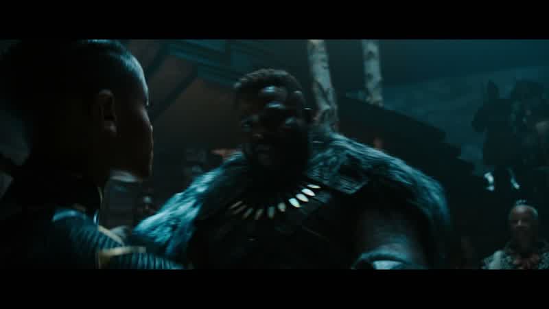 M'Baku: She has done it!