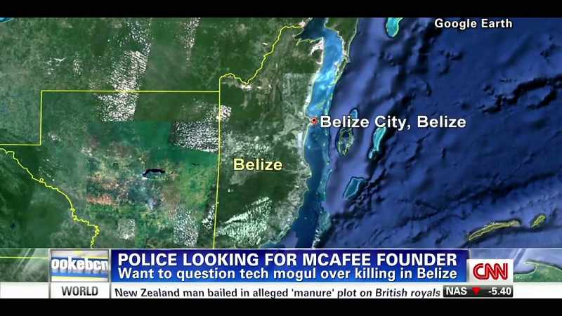 McAfee: I've been on the move for two years
