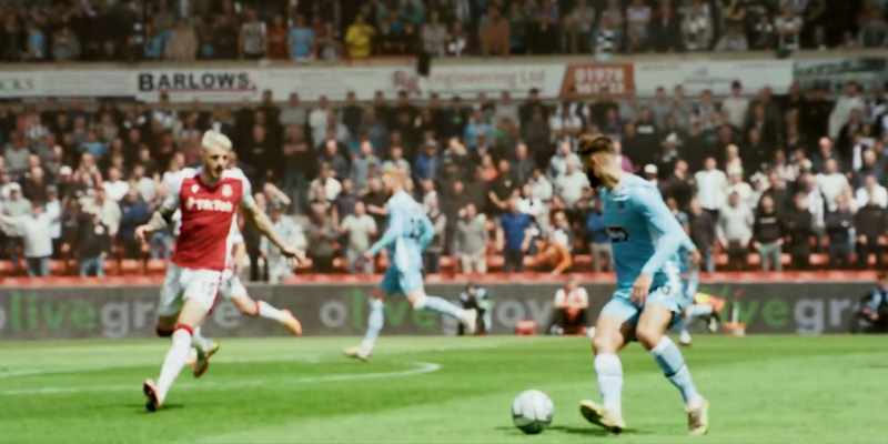 McAtee whose had that only goal disallowed